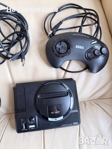 SEGA Mega Drive 16-bit Mini, снимка 3 - Други игри и конзоли - 52531038