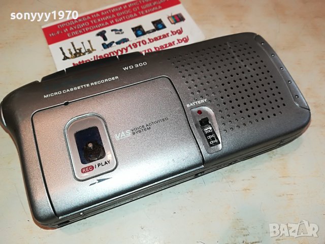 tamashi wd300 2904221942, снимка 4 - Радиокасетофони, транзистори - 36605078