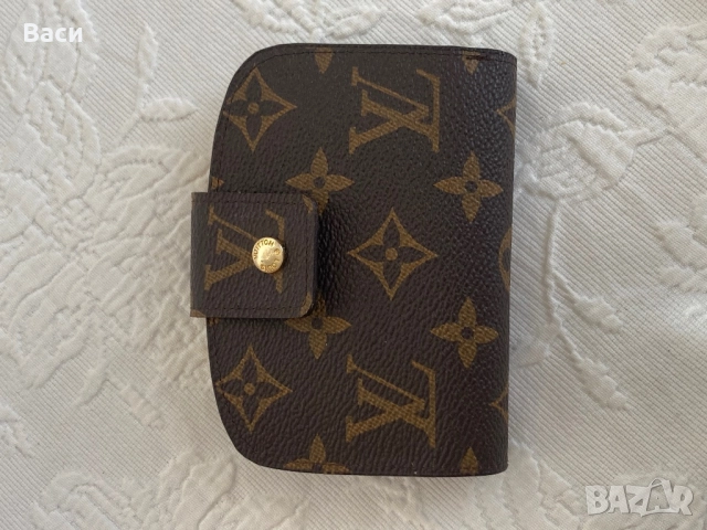 Louis Vuitton портмоне естествена кожа