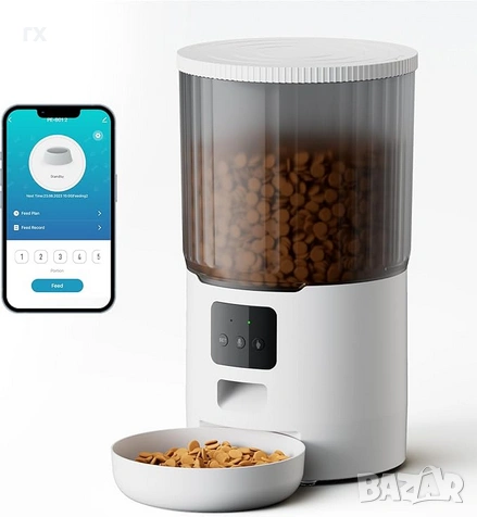 Смарт хранилка коте куче Wifi 4 литра, снимка 5 - За кучета - 50296133