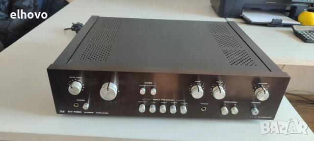 Стерео усилвател DUAL CV 1100, снимка 4 - Ресийвъри, усилватели, смесителни пултове - 52153566