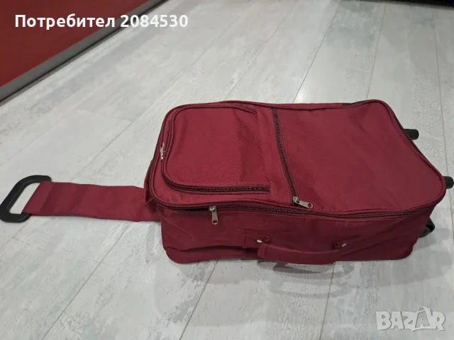 Куфар/чанта/на колелца 28/48/17см, снимка 6 - Куфари - 49127565