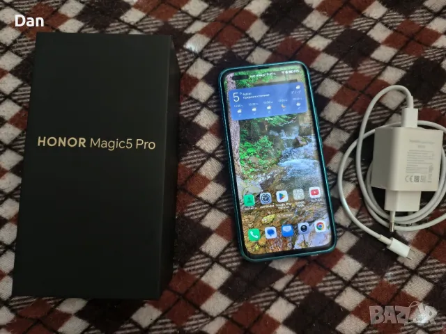  Honor Magic 5 Pro 12/512 GB Зелен, снимка 6 - Други - 48498105