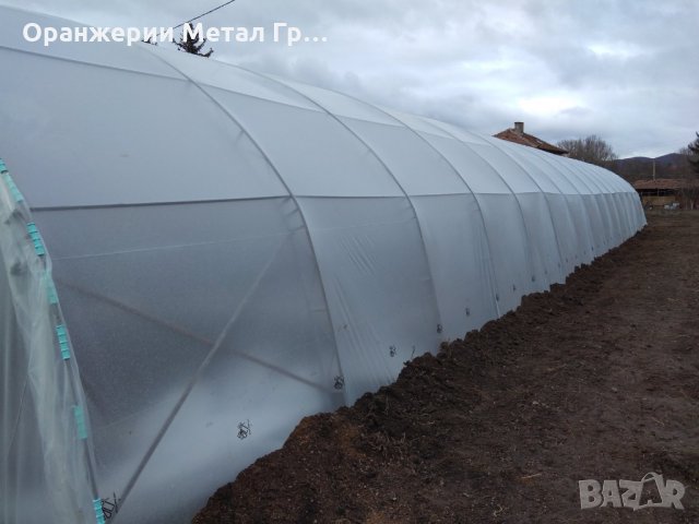 Оранжерии Метал Груп ТТ ЕООД, снимка 2 - Оранжерии - 35494931