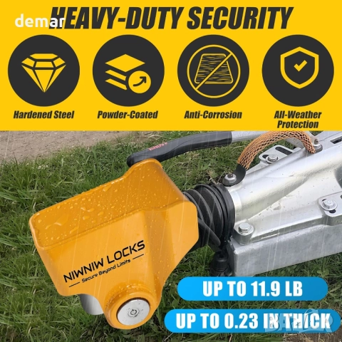 NiwNiw Заключващ механизъм за теглич Ifor Williams Knott Avonride 50мм, снимка 5 - Аксесоари и консумативи - 52411263