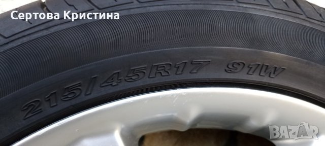 Джанти за Mercedes W204, снимка 6 - Гуми и джанти - 42950185