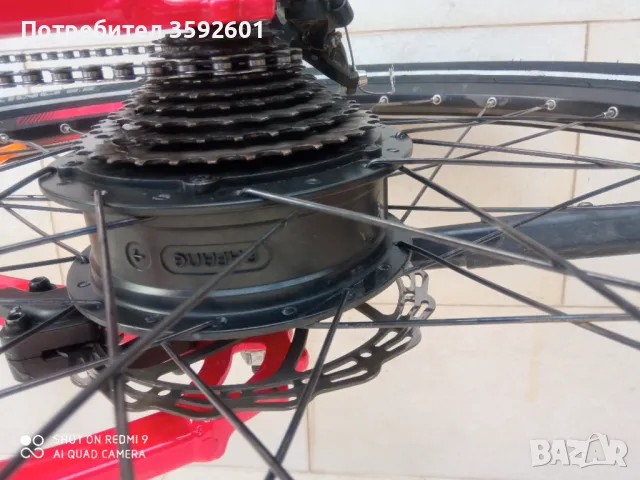 ел, велосипед , 27.5 цола, снимка 14 - Велосипеди - 49072237