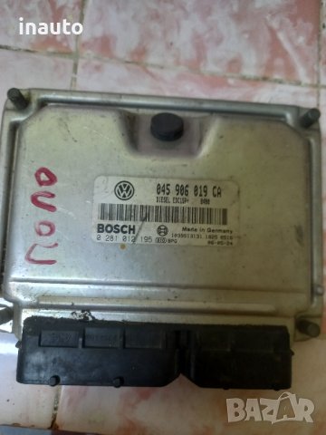 КОМПЮТЪР ДВИГАТЕЛ ФОЛКСВАГЕН ПОЛО 1,4 дизел 281012195