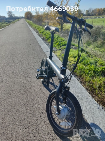 Електрическо колело Xiaomi QiCycle 