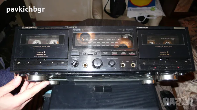 Продавам Двукасетъчен дек Пионер, снимка 3 - Декове - 48664513