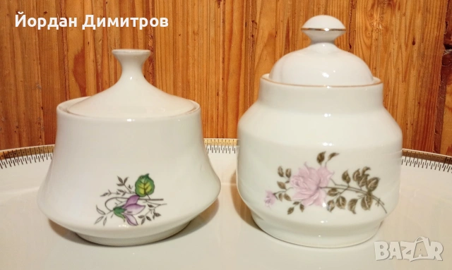 порцеланови захарници