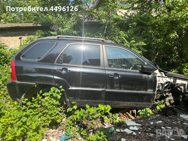Kia Sportage II 2.0 CRDi , снимка 2 - Автомобили и джипове - 50631449