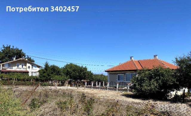 ПАРЦЕЛ 610 м² в регулация, ток и вода на улицата, 5 км от плажа