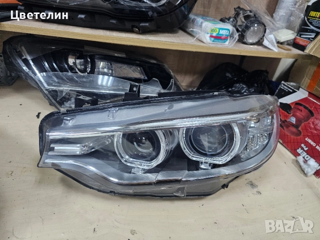 Ляв фар BMW 4 F82 F83 F32 lqv far бмв 4 32 33 36 82, снимка 4 - Части - 51828000