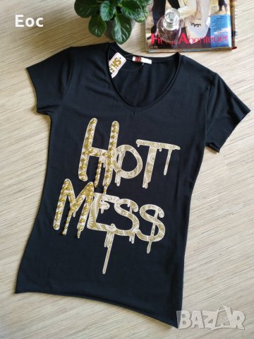 Стилни блузки, снимка 6 - Тениски - 28305759