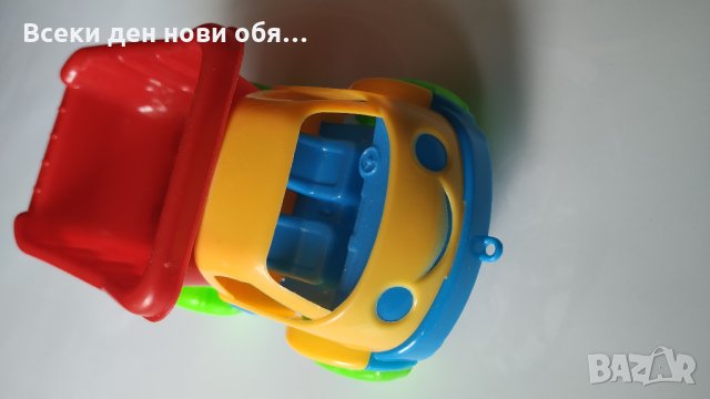 Камионче - детска играчка, снимка 9 - Коли, камиони, мотори, писти - 29010408