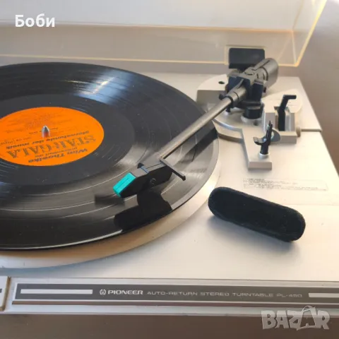 Ретро уредба Pioneer, снимка 6 - Аудиосистеми - 50121653