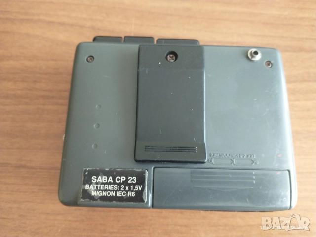 Уокмен SABA, снимка 2 - Радиокасетофони, транзистори - 52792545