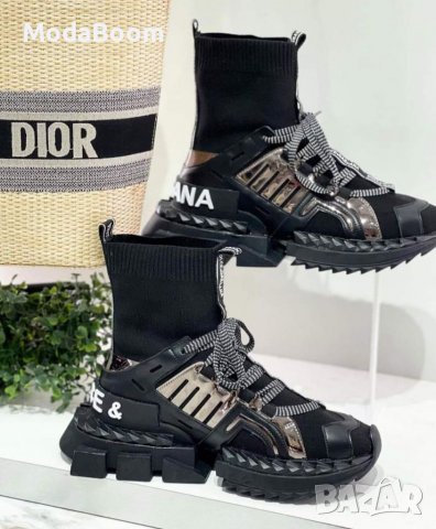 Дамски обувки Dolce & Gabbana , снимка 4 - Маратонки - 38302210