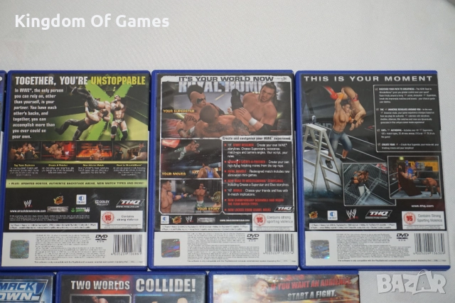 Игри за PS2 SmackDown vs Raw 2011 2010 2009 2008 2007 2006/Shut Your Mouth/TNA iMPACT, снимка 8 - Игри за PlayStation - 49514774