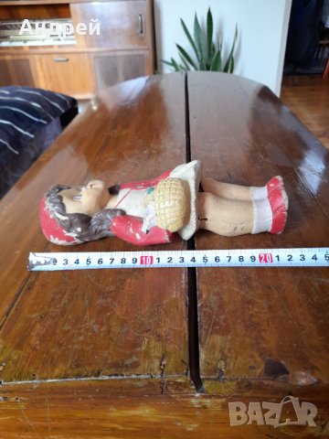 Стара кукла Червената шапчица, снимка 5 - Други ценни предмети - 43974938