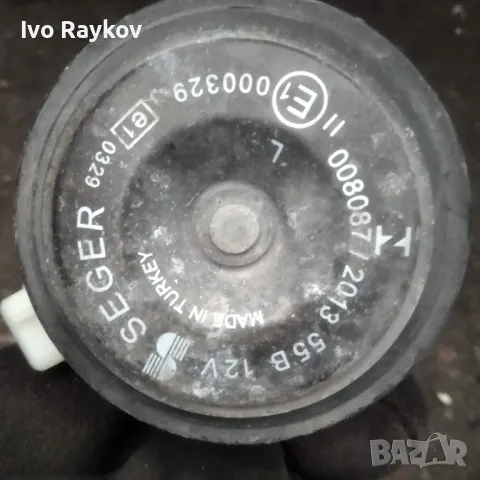 КЛАКСОН SEGER ,Dacia Duster 008087 2013