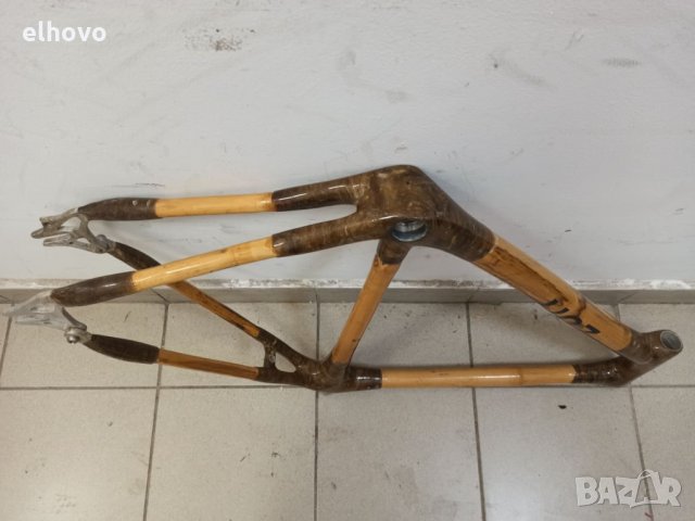 Бамбукова рамка за велосипед Zuri, снимка 8 - Части за велосипеди - 30016257