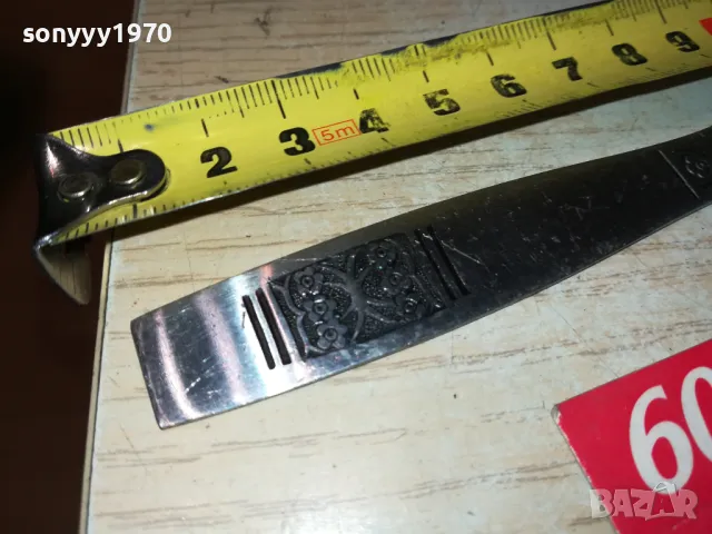 JAPAN-ЯПОНСКИ НОЖ ЗА КОЛЕКЦИЯ ДЕКОР 1205252006, снимка 9 - Антикварни и старинни предмети - 50259005