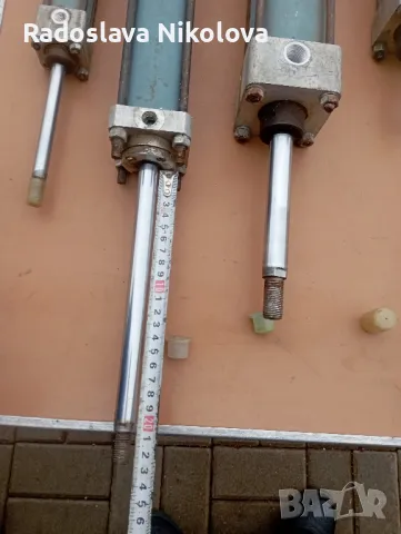 Пневматични цилиндри , снимка 3 - Индустриална техника - 47954330