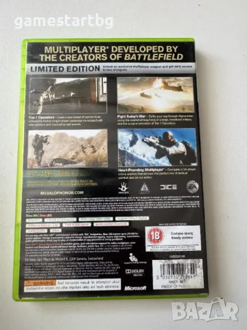 Medal Of Honor за Xbox 360 , снимка 2 - Игри за Xbox - 49594432