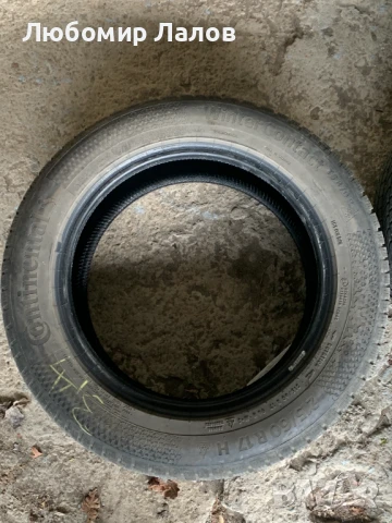 Зимни гуми Continental Winter Contact 215/60R17 Промоция , снимка 3 - Гуми и джанти - 50477591