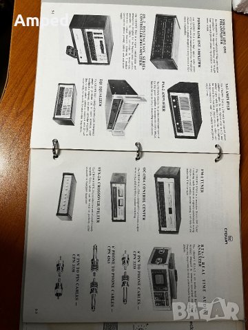 CROWN Amcron set, снимка 7 - Ресийвъри, усилватели, смесителни пултове - 43249992