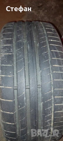 2броя летни гуми 235/35/19 continental contisport contact 5p , снимка 5 - Гуми и джанти - 53403291