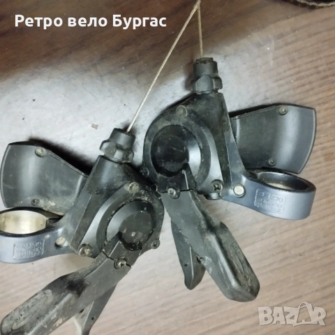 Команди 27 скорости за велосипед Колело Shimano deore lx sl m 570, снимка 3 - Части за велосипеди - 53465176