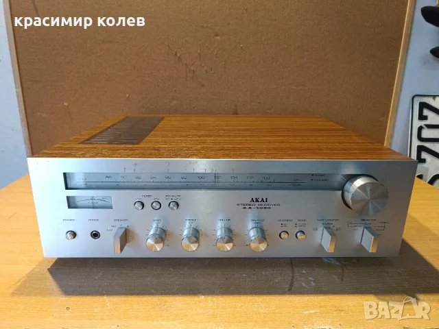 стерео ресивър "AKAI AA-1020", снимка 1 - Ресийвъри, усилватели, смесителни пултове - 49542932