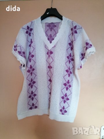 Дамска блуза, снимка 1 - Блузи с дълъг ръкав и пуловери - 35408310