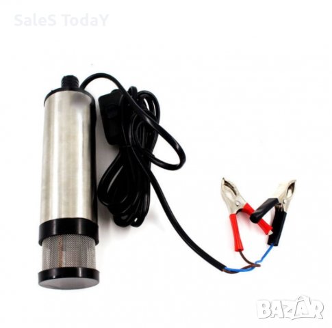 Електрическа помпа за гориво 24V,ф38мм., 15л./мин., снимка 4 - Аксесоари и консумативи - 37907806