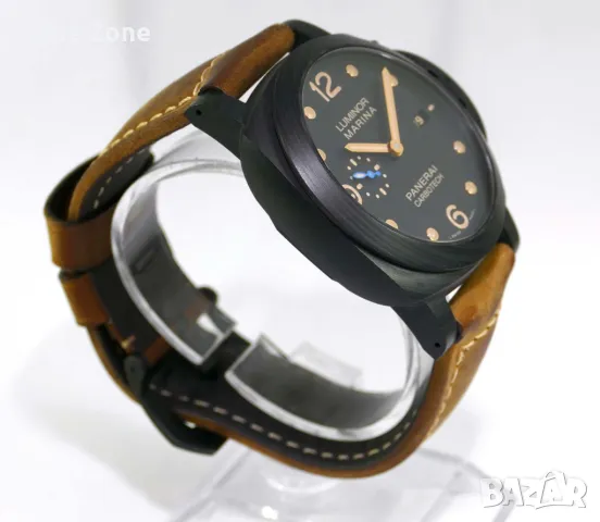 Panerai Luminor Marina 1950 3 Days 44mm Carbotech Black Dial Automatic Различни Варианти, снимка 5 - Мъжки - 48007713