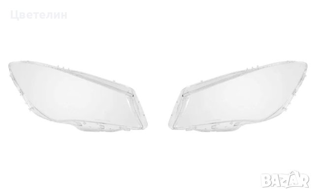 Комплект Стъкла за фар фарове Mercedes CLA C117 W117 ляво и дясно