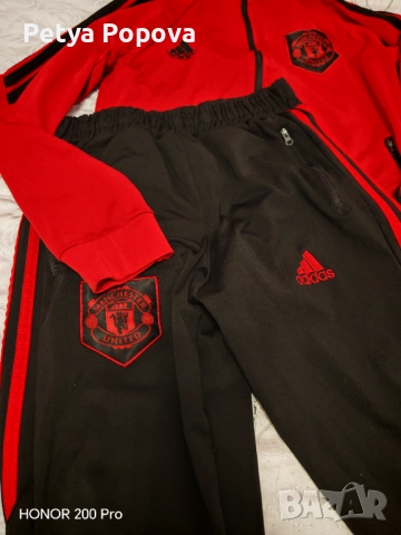 Анцунг Adidas Mancester United, снимка 3 - Детски анцузи и суичери - 51947051