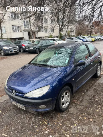 Пежо 206 Дизел 2.0