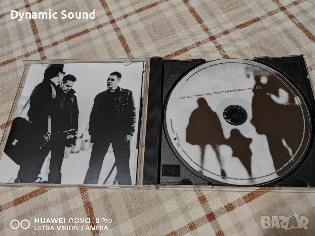 Оригинални СД на U2 - по 6€, снимка 10 - CD дискове - 53477082