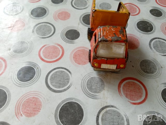 Старо метално камионче, снимка 6 - Колекции - 37934791