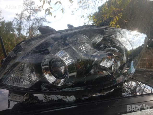 Toyota Auris Facelift 2010- ляв фар , снимка 4 - Части - 52151782