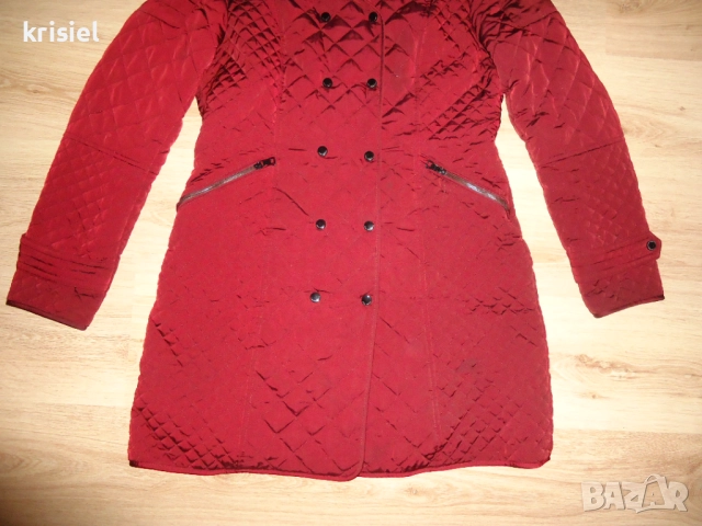 ZARA--ЕЛЕГАНТНО КРАСИВО ЯКЕ--L номер, снимка 6 - Якета - 51948415