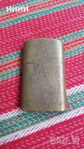 Бензинова запалка 1922г, снимка 2 - Антикварни и старинни предмети - 52054589