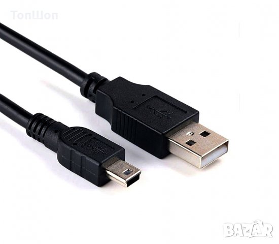 Кабел USB to USB Mini, снимка 1 - Кабели и адаптери - 27163445