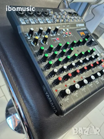 Yamaha MG10x Смесителен пулт миксер smesitelen pult mikser, снимка 4 - Ресийвъри, усилватели, смесителни пултове - 48807775