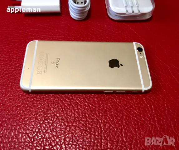 Apple iPhone 6s 16Gb Gold Фабрично отключен, снимка 5 - Apple iPhone - 49690364