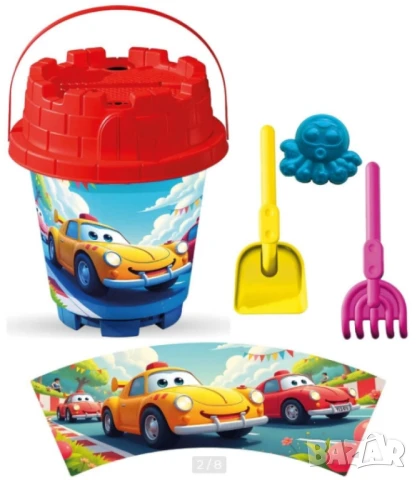 Голяма кофичка за пясък, 4 части, снимка 7 - Други - 50835201